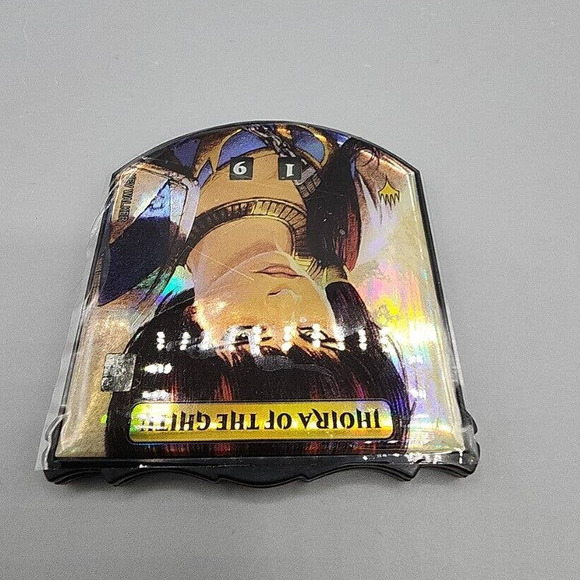 MTG Relic Tokens: Legendary Jhoira of the Ghitu Foil Magic The Gathering - Picture 7 of 9